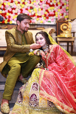 Usama & Bisma Mehndi 00148