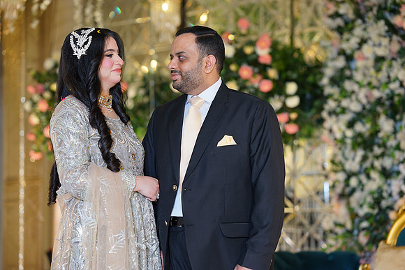 Waqas & Fatima Walima 00234