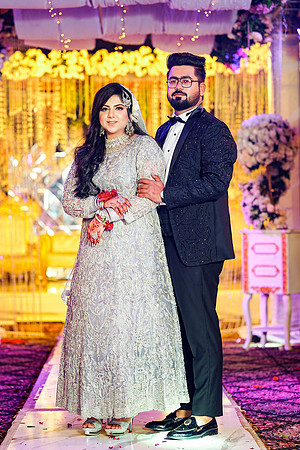 Subhan & Tabinda Walima 00039