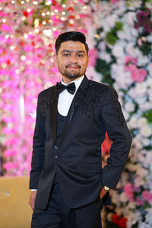 Usama & Bisma Walima 00201