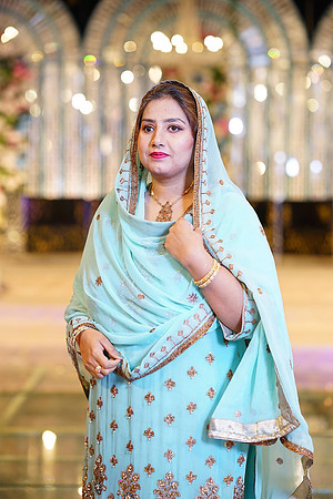 Ali & Iqra Walima 00211
