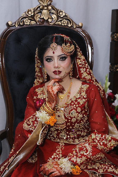 Azhar & Ayesha Barat 00118