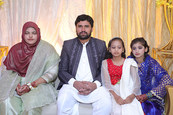 Ibrar & Aleena Mehndi 00140