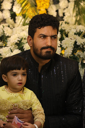 Ibrar & Aleena Mehndi 00089