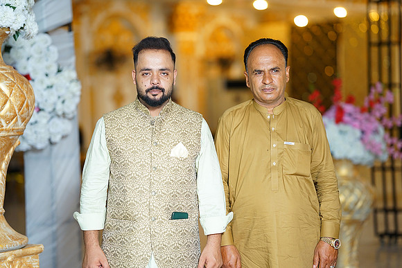 Wajahat & Nosheen Walima 00195