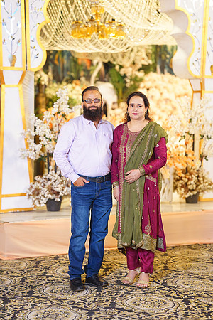 Sohaib & Sahar Walima 00124