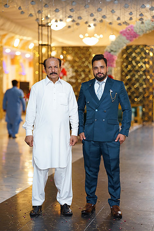 Wajahat & Nosheen Walima 00233