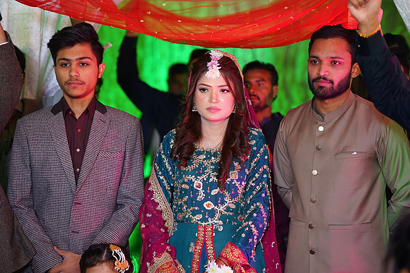 Ayesha & Arslan Mehndi 00202