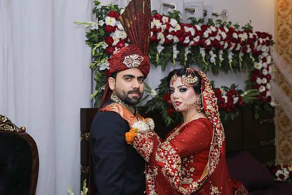 Azhar & Ayesha Barat 00083