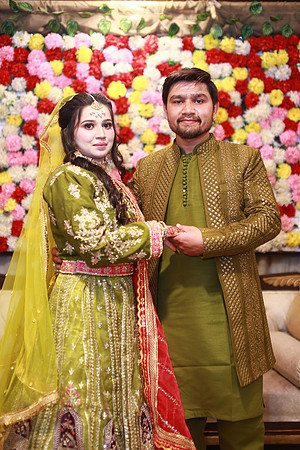 Usama & Bisma Mehndi 00130