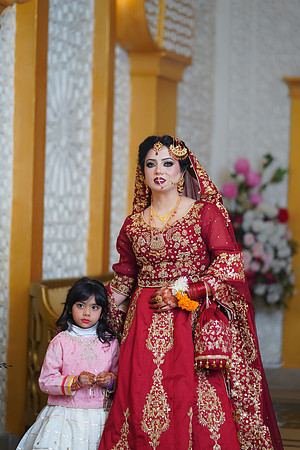 Azhar & Ayesha Barat 00143