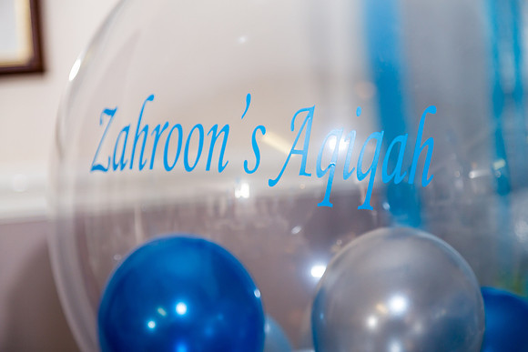 Zahroon's Birthday at Blaina Community Centre-7295