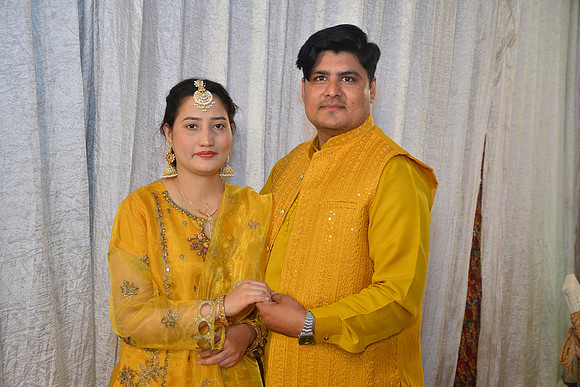 Usama & Bisma Mayon 00060