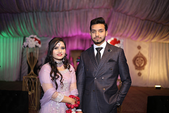 Yasir & Iqra Walima 00102