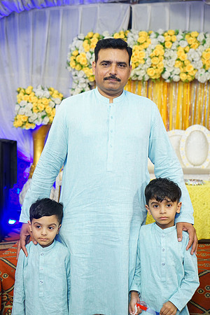 Rafiya & Fahad Mehndi 00210
