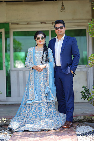 Haniya & Abid Outdoor Walima Shoot 00069