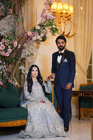 Usman & Hafsa Walima 00083