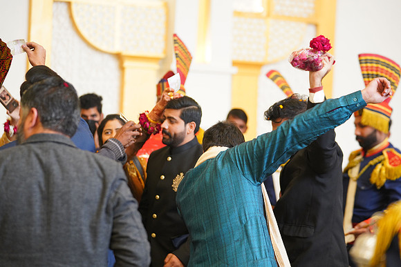 Azhar & Ayesha Barat 00204
