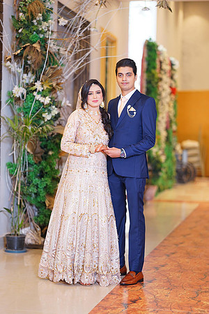 Asad & Qurat ul Ain Walima 00023
