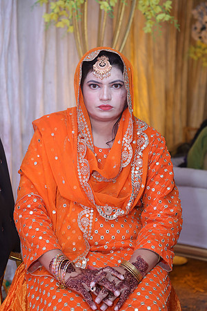 Ibrar & Aleena Mehndi 00207