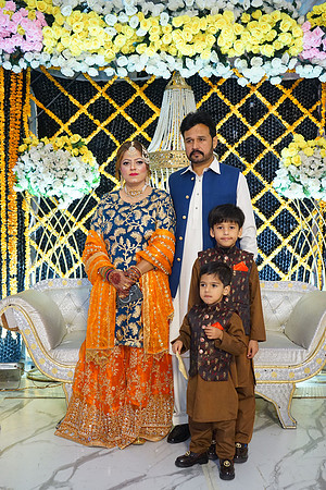 Ayesha & Arslan Mehndi 00153