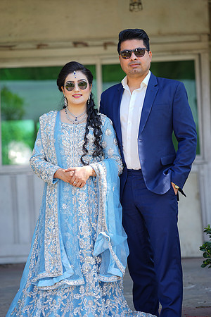 Haniya & Abid Outdoor Walima Shoot 00070