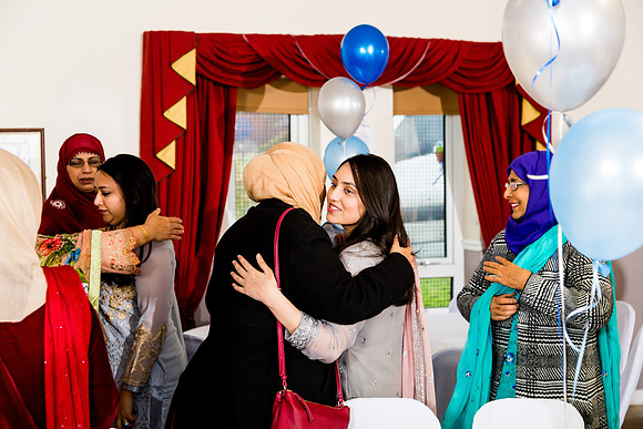 Zahroon's Birthday at Blaina Community Centre-7343