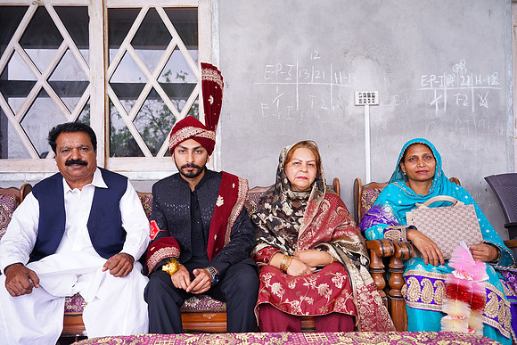 Haseeb & Usba Barat00206