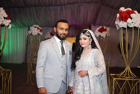 Yasir & Iqra Walima 00043