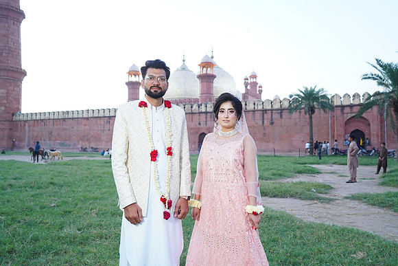 Noman & Ayesha Nikah 00006