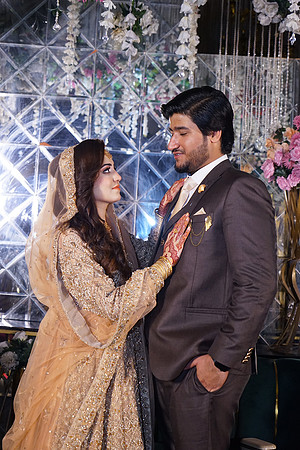 Farhan & Anum Walima 00015