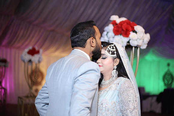 Yasir & Iqra Walima 00037