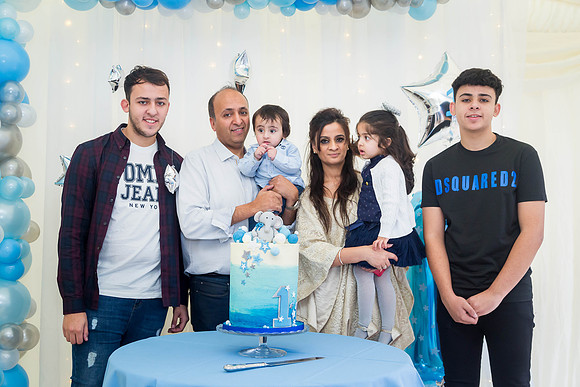 Zayan First Birthday-8250