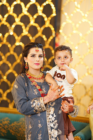 Wajahat & Nosheen Walima 00240