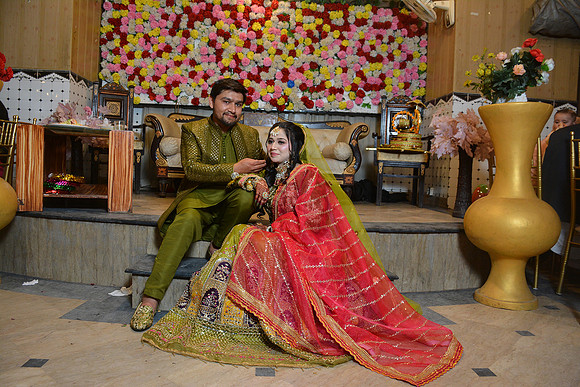 Usama & Bisma Mehndi 00075