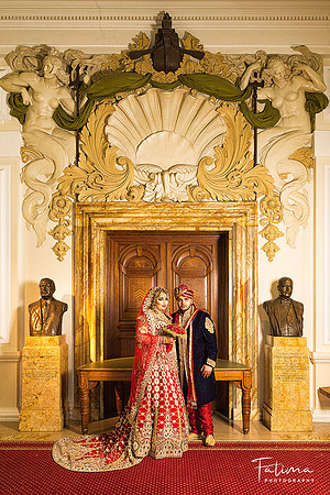 wedding at Cardiff City Hall