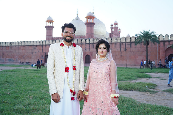 Noman & Ayesha Nikah 00004