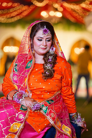 Ammara & Azeem Mehndi 00070