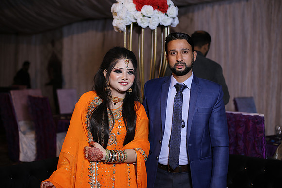Yasir & Iqra Walima 00231