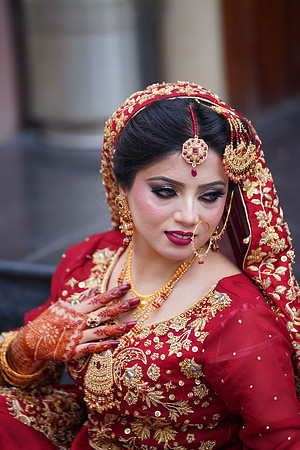 Azhar & Ayesha Barat 00008