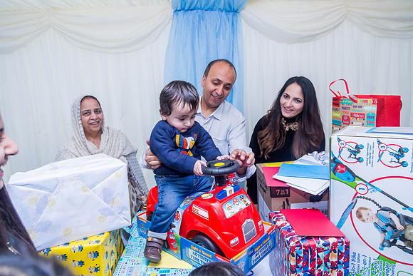 Zayan First Birthday-8450