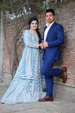 Haniya & Abid Outdoor Walima Shoot 00183