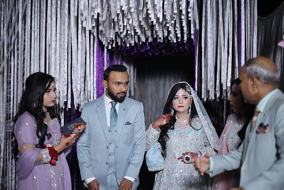 Yasir & Iqra Walima 00143