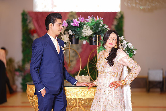 Asad & Qurat ul Ain Walima 00075