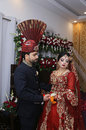 Azhar & Ayesha Barat 00079