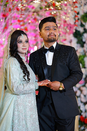 Usama & Bisma Walima 00189