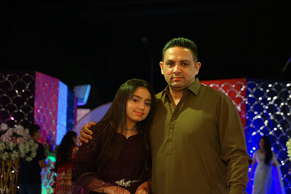 Umair & Afifa Walima 00218