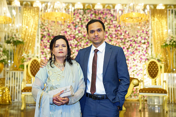 Taimur & Maryam Walima 00118