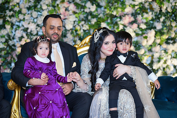 Waqas & Fatima Walima 00252