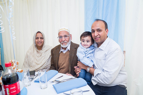 Zayan First Birthday-8278